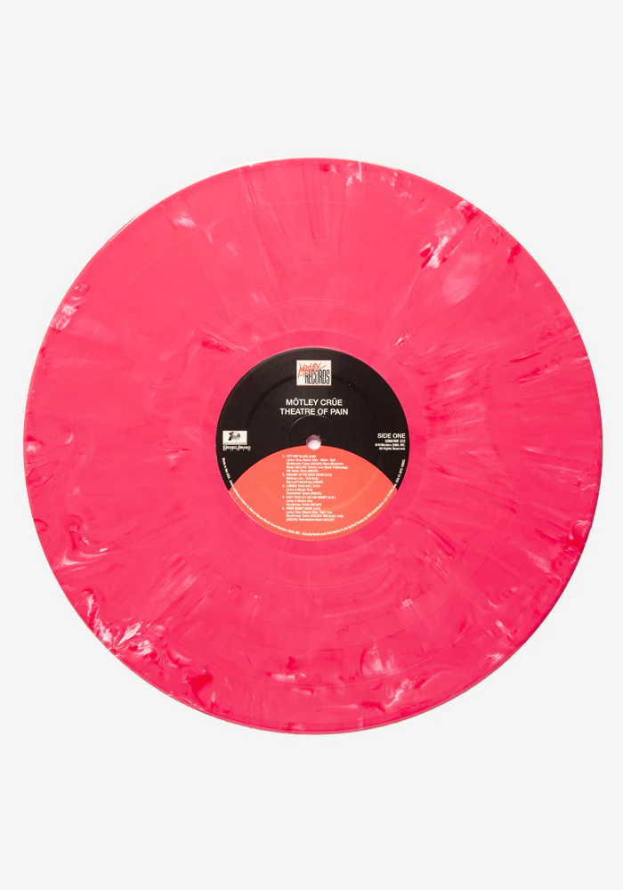 Theatre Of Pain Exclusive LP (Pink) - Image 2