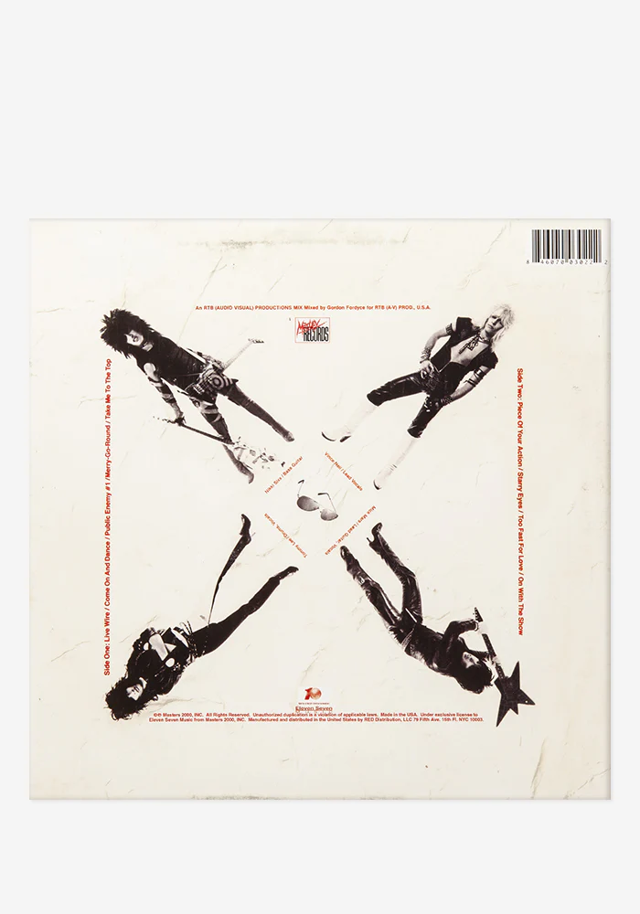 Too Fast For Love Exclusive LP - Image 3