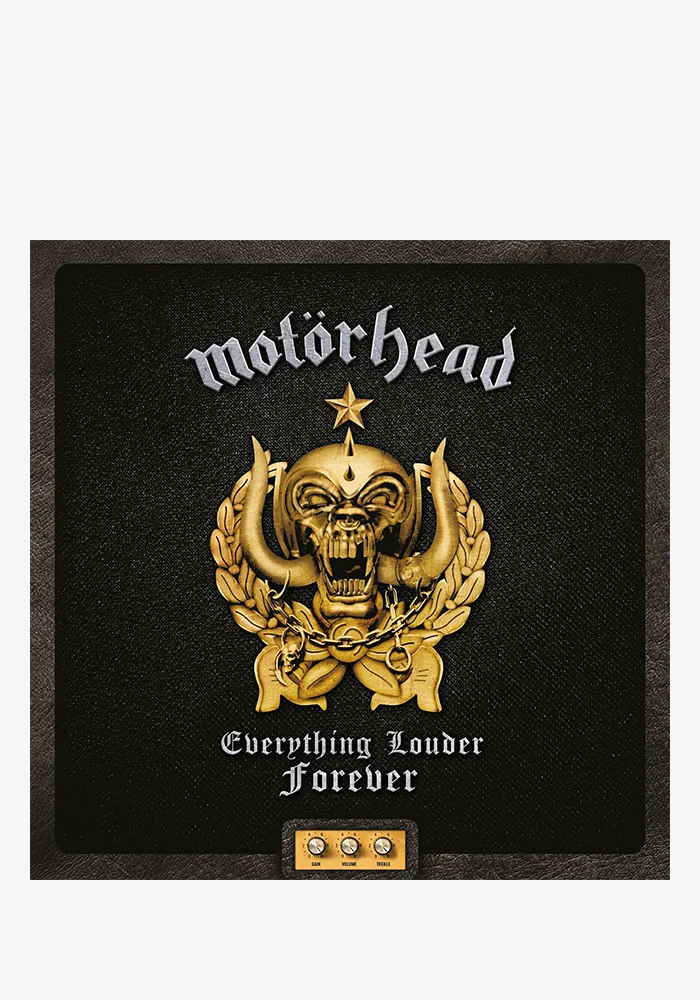 Everything Louder Forever: The Very Best Of Motörhead 2LP