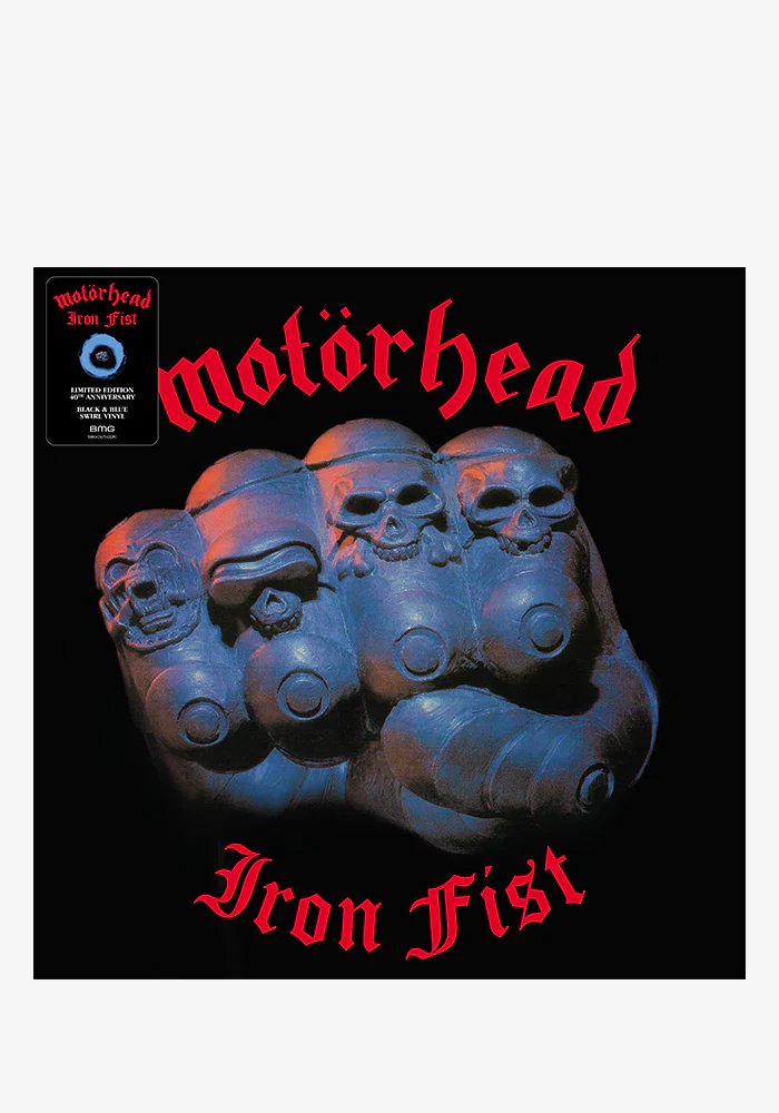 Iron Fist 40th Anniversary Edition LP (Color)