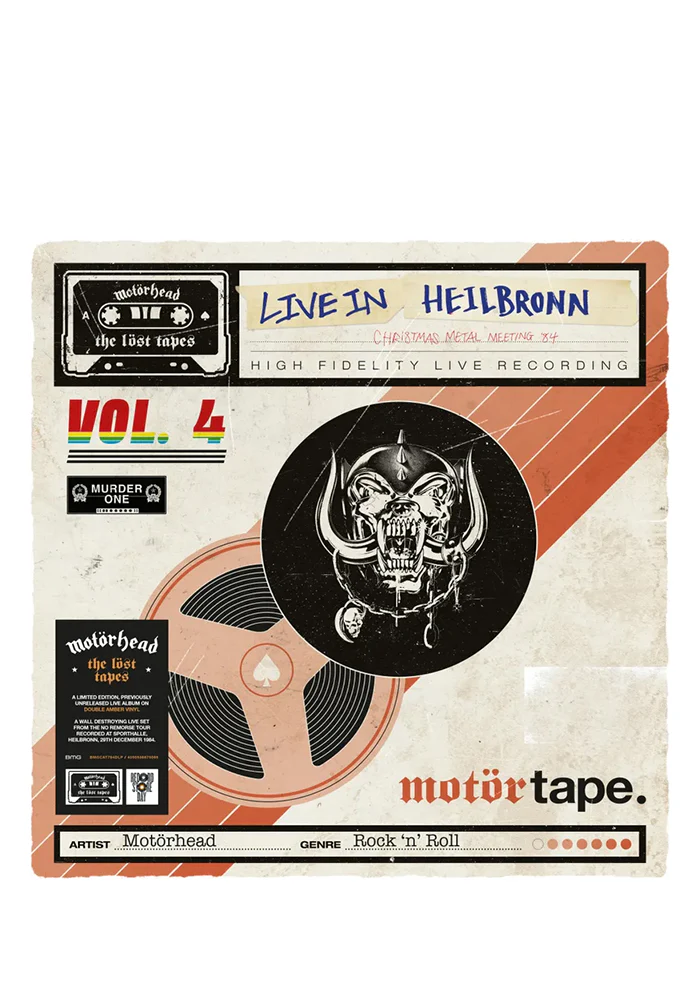 Lost Tapes, Vol. 4 (Live In Heilbronn 1984) 2LP
