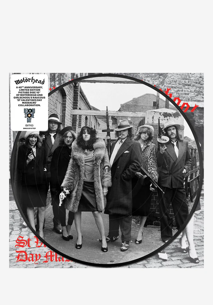 St Valentine's Day Massacre 10" (Picture Disc)