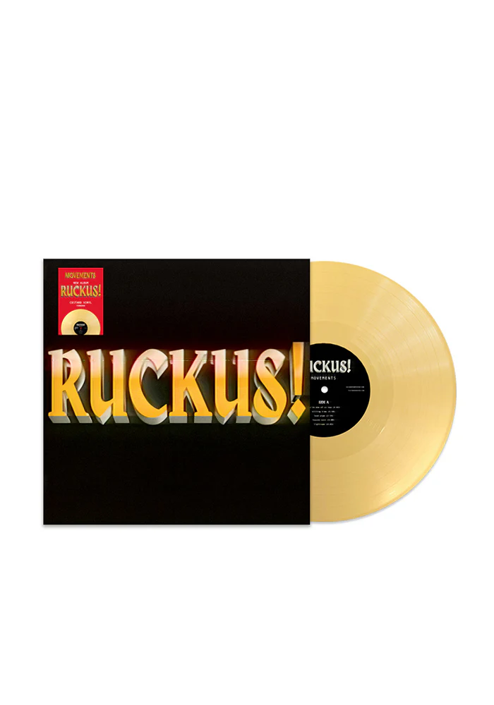 Ruckus! LP (Custard) - Image 2