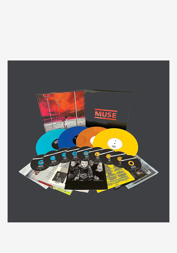 Origin Of Muse 9CD + 4LP (Color) Box Set - Image 2