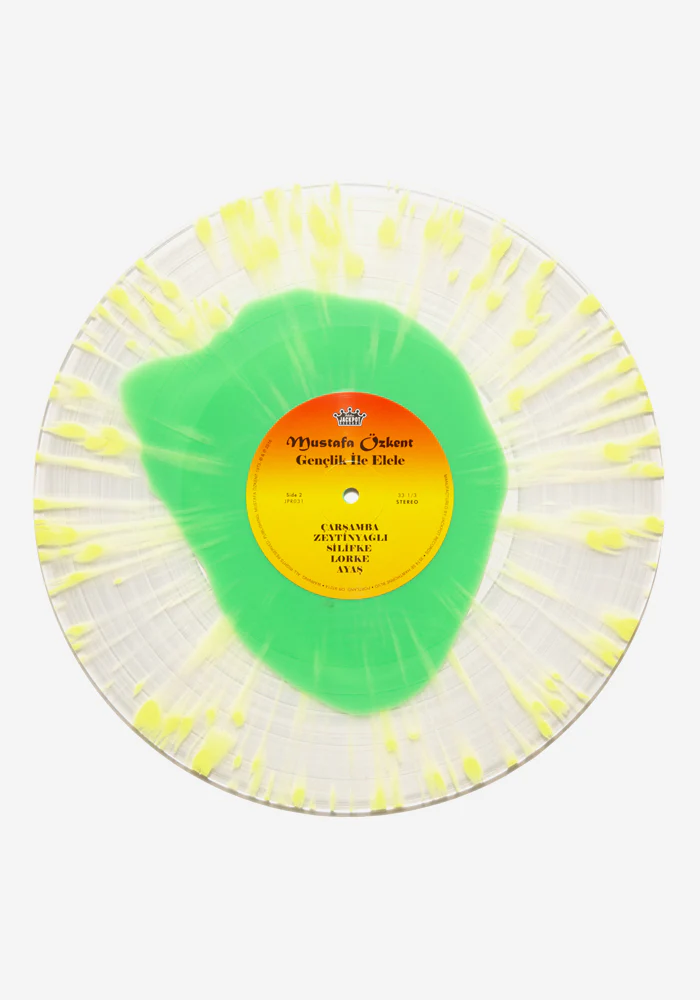 Genclik Ile Elele Exclusive LP (Clear) - Image 2