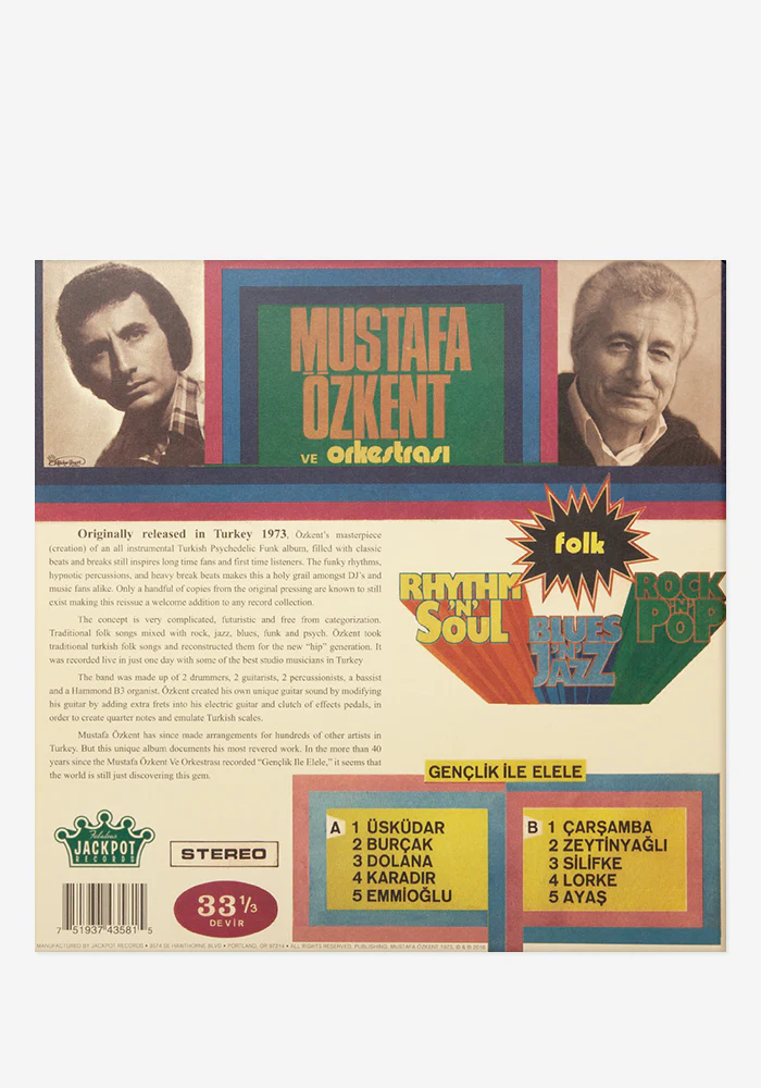 Genclik Ile Elele Exclusive LP (Clear) - Image 3