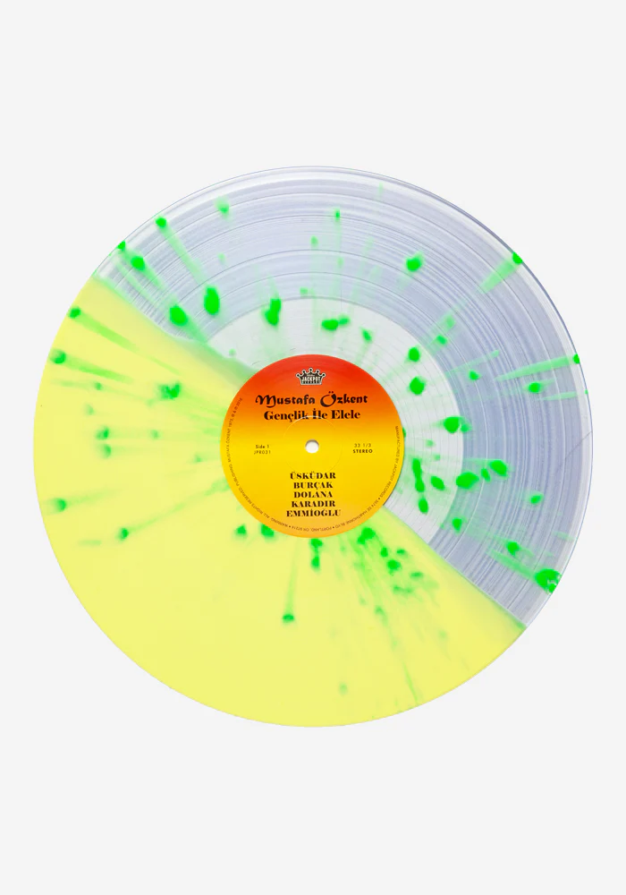Genclik Ile Elele Exclusive LP (Split) - Image 2