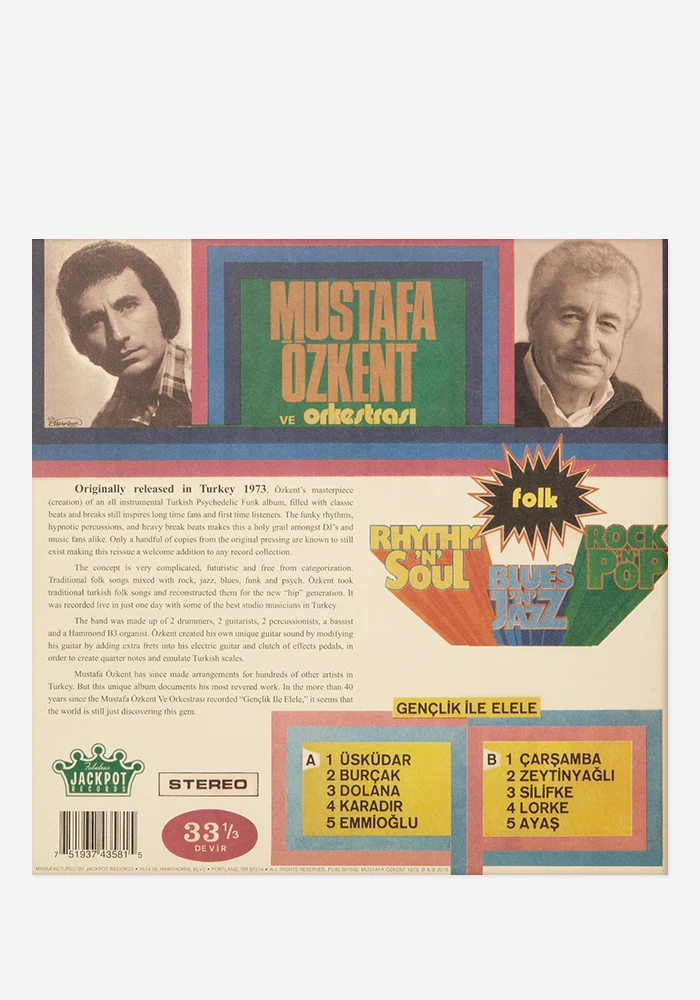 Genclik Ile Elele Exclusive LP (Split) - Image 3