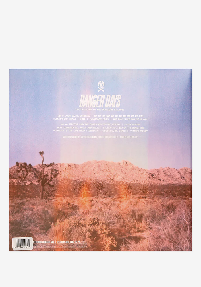 Danger Days: The True Lives Of The Fabulous Killjoys Exclusive LP - Image 4