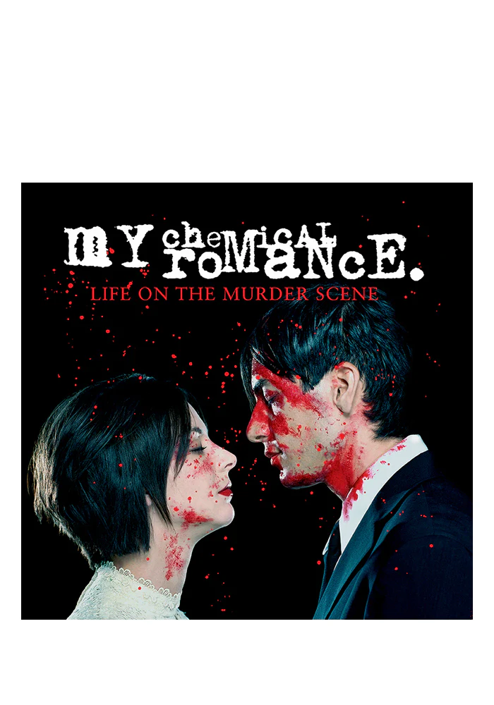 Life On The Murder Scene LP