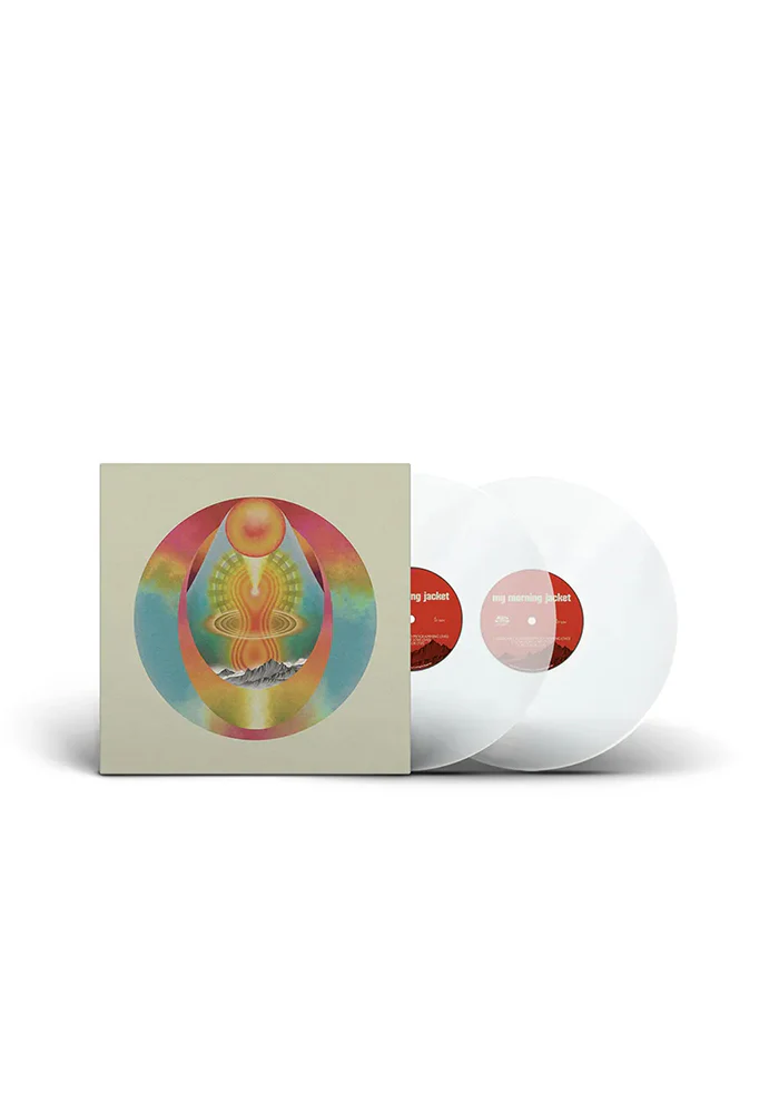 My Morning Jacket 2LP (Clear) - Image 2