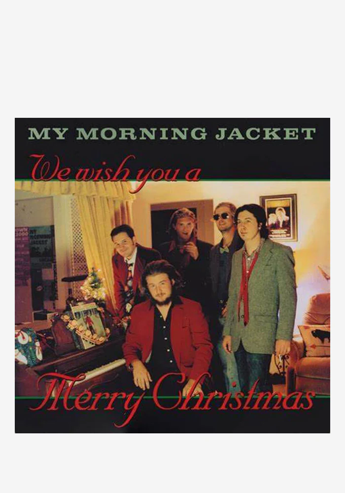 My Morning Jacket Does Xmas Fiasco Style Cassette