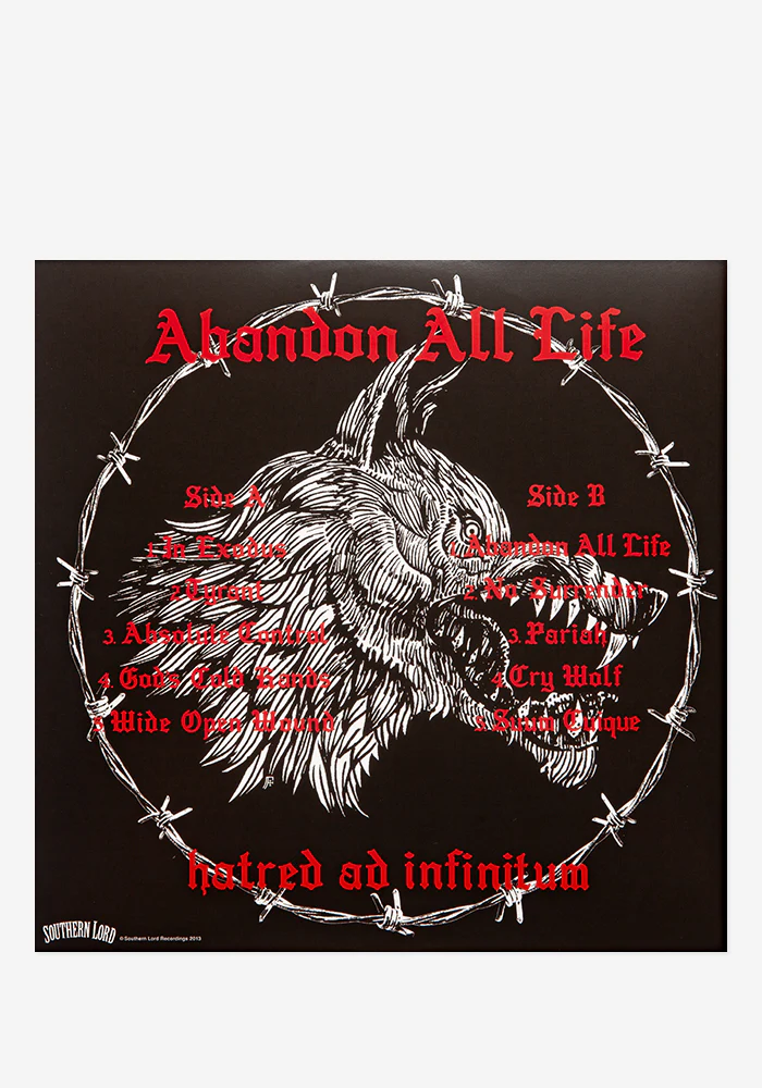 Abandon All Life Exclusive LP - Image 3