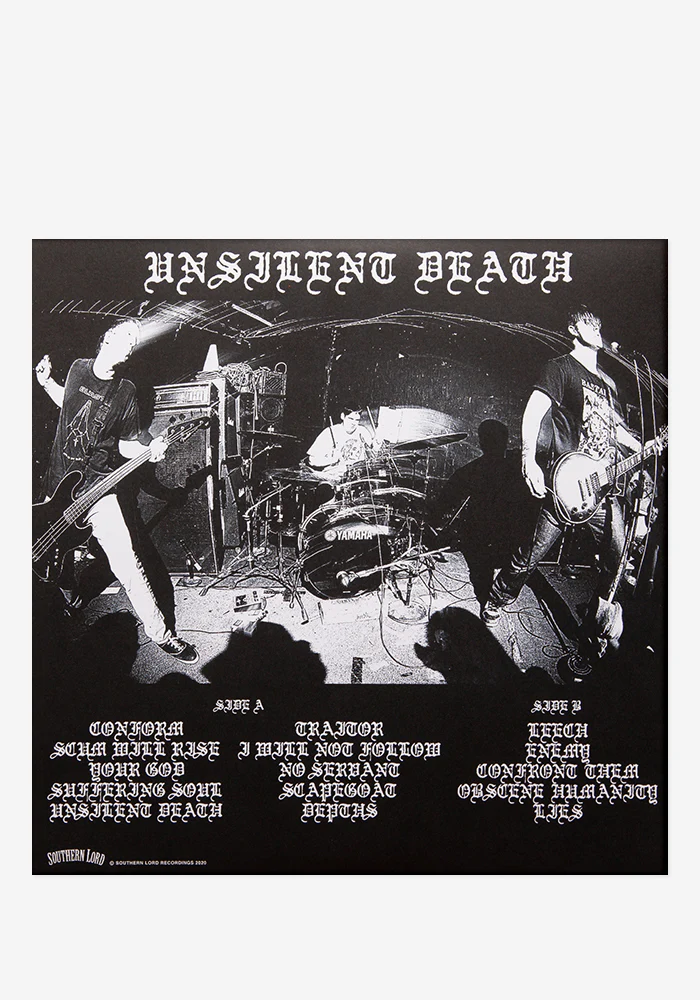 Unsilent Death Exclusive LP - Image 3