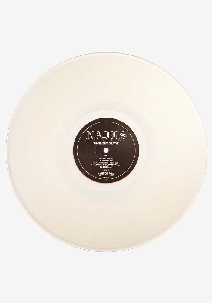 Unsilent Death Exclusive LP (Clear) - Image 2
