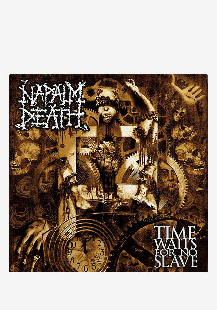 Time Waits For No Slave: Decibel Edition LP (Color)