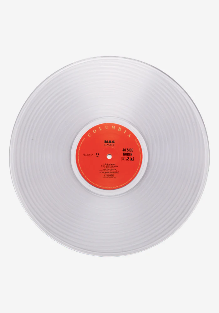 Illmatic Exclusive LP (Clear) - Image 2