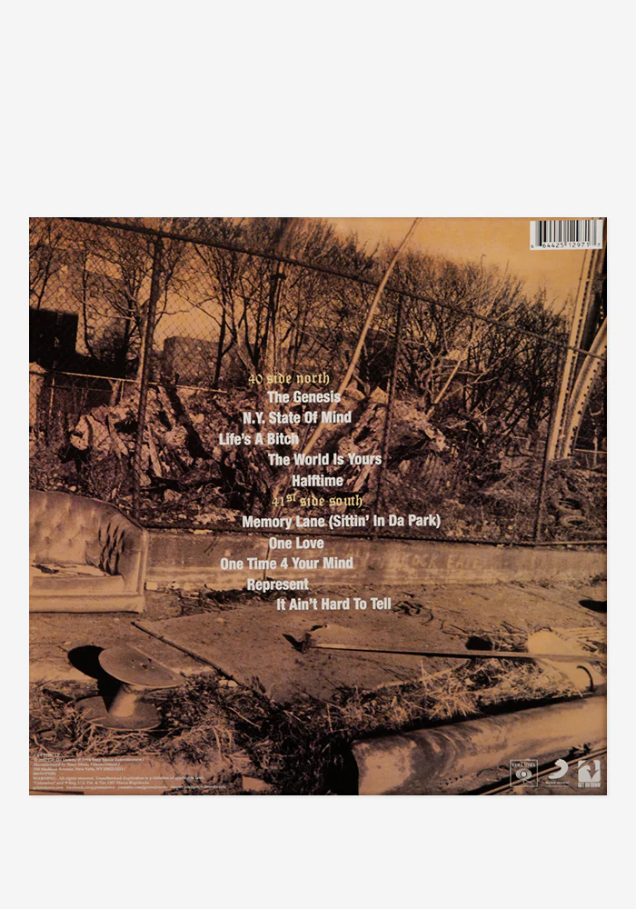 Illmatic Exclusive LP (Clear) - Image 3