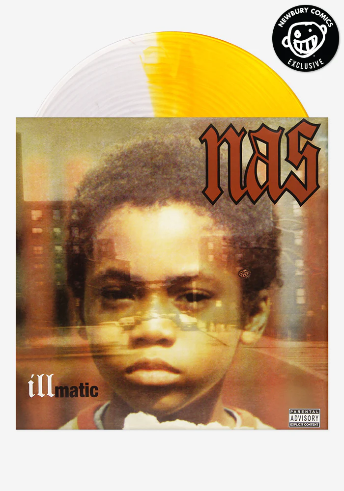 Illmatic Exclusive LP (Split)