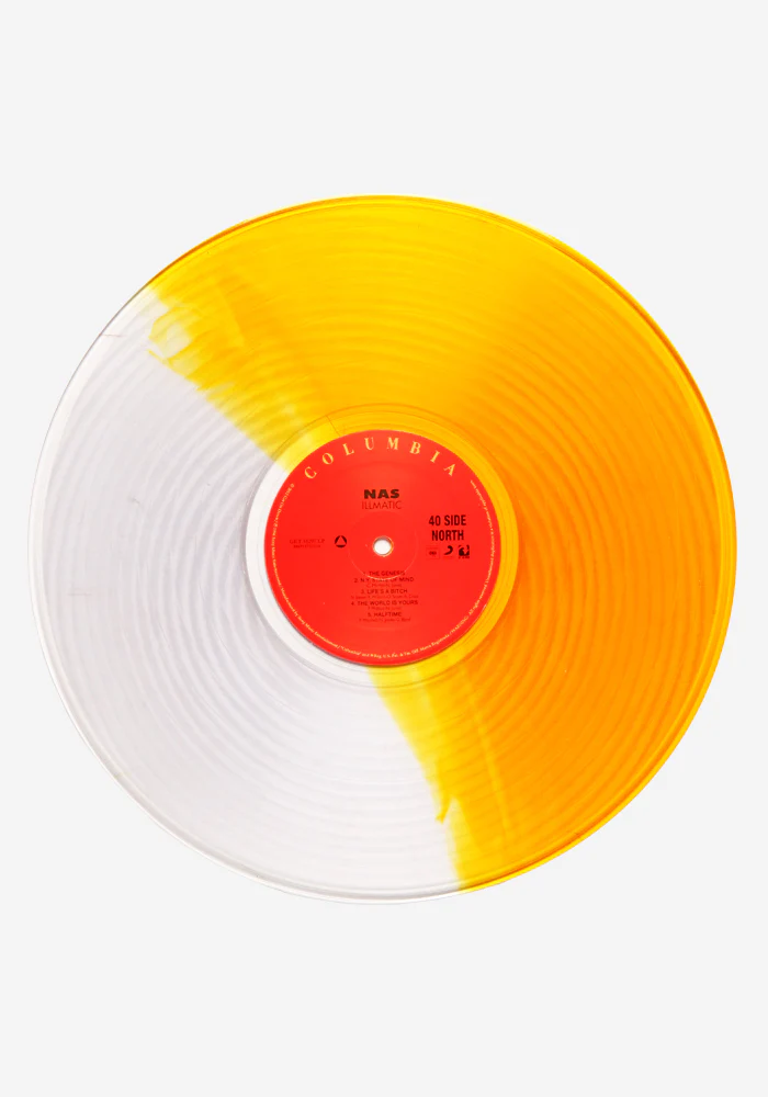 Illmatic Exclusive LP (Split) - Image 2