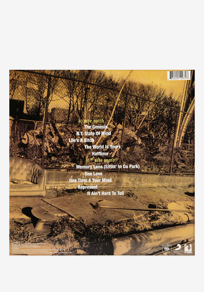 Illmatic Exclusive LP (Split) - Image 3
