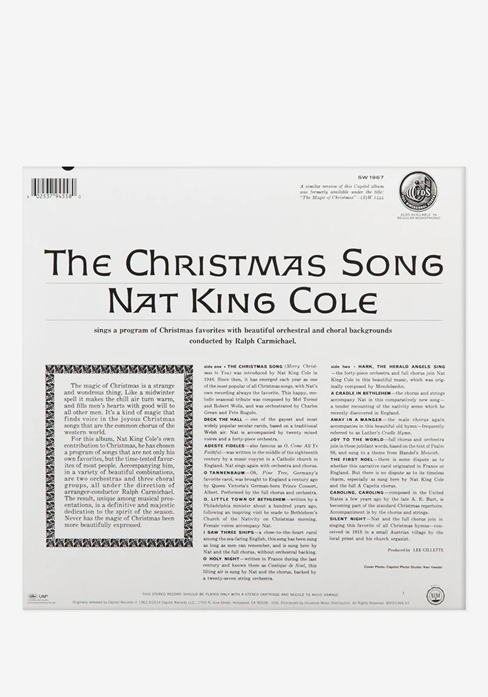 Christmas Song Exclusive LP - Image 3