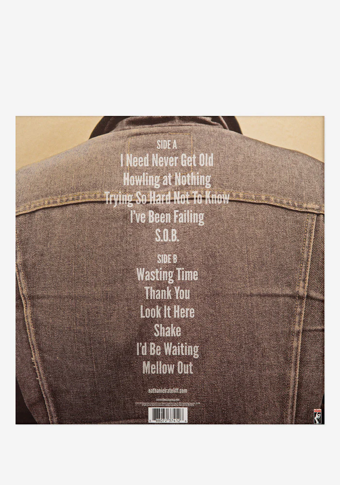 Nathaniel Rateliff & The Night Sweats Exclusive LP - Image 4