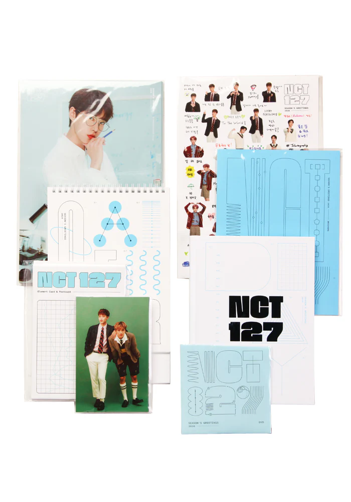 NCT 127 Seasons Greetings 2020 Box Set - Image 2