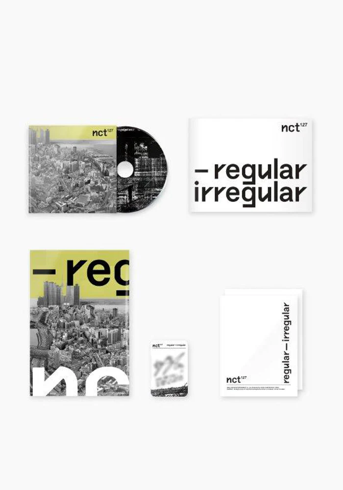 Regular-Irregular CD (Version A) - Image 2