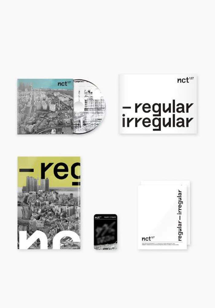 Regular-Irregular CD (Version B) - Image 2