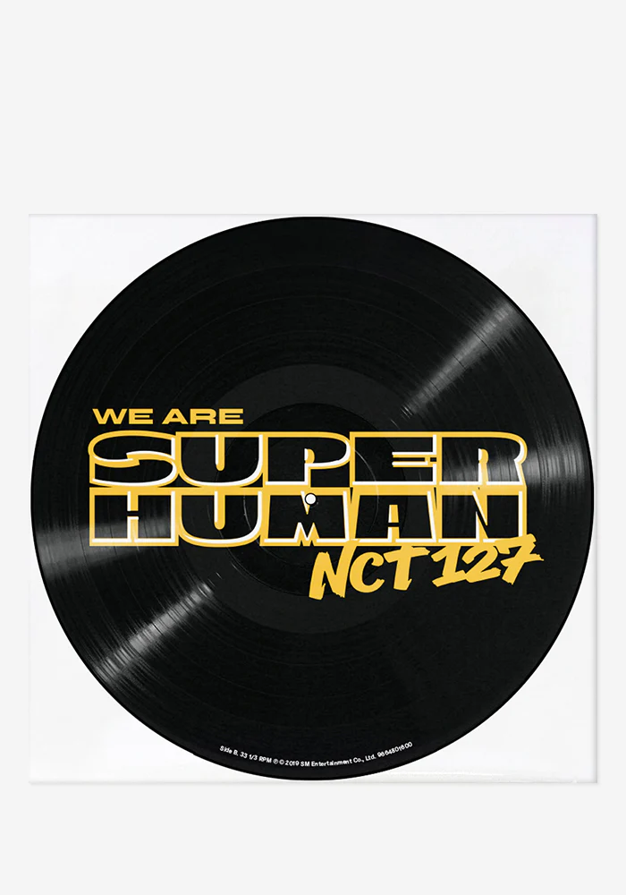 We Are Superhuman: The 4th Mini Album Exclusive LP - Image 2