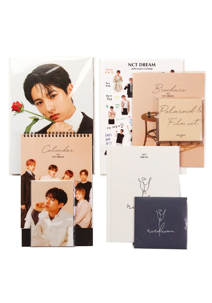 NCT Dream Seasons Greetings 2020 Box Set - Image 2