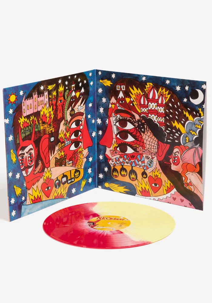 Life's Not Out To Get You Exclusive LP (Red & Yellow) - Image 3