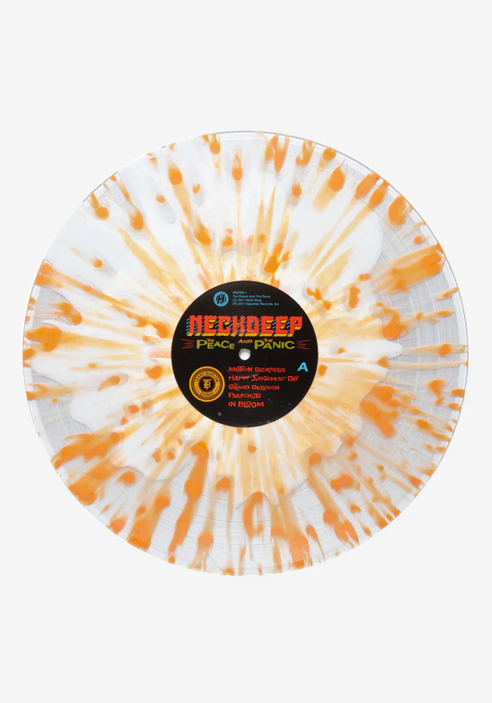 The Peace And The Panic Exclusive LP (Splatter) - Image 2