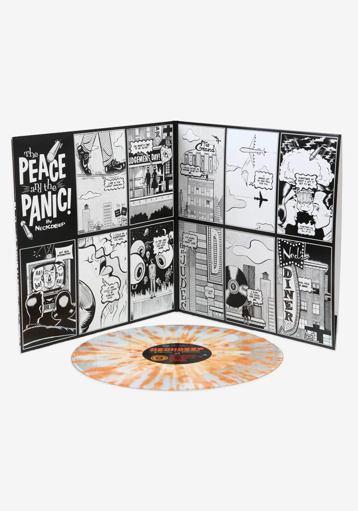 The Peace And The Panic Exclusive LP (Splatter) - Image 3