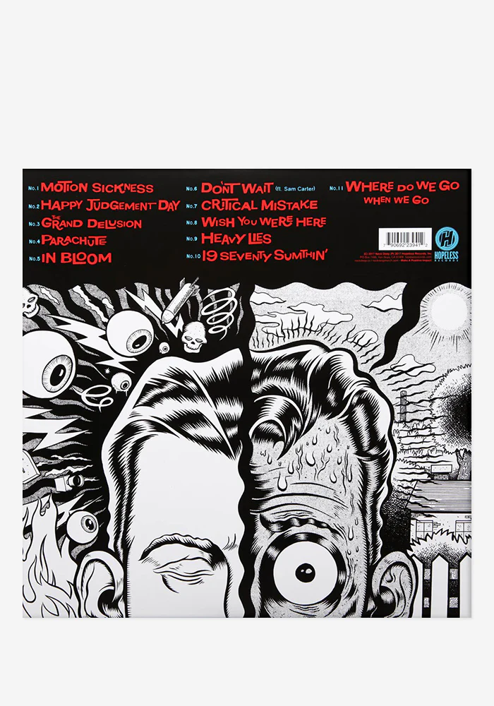 The Peace And The Panic Exclusive LP (Splatter) - Image 4