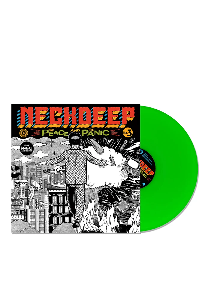 The Peace And The Panic LP (Color) - Image 2