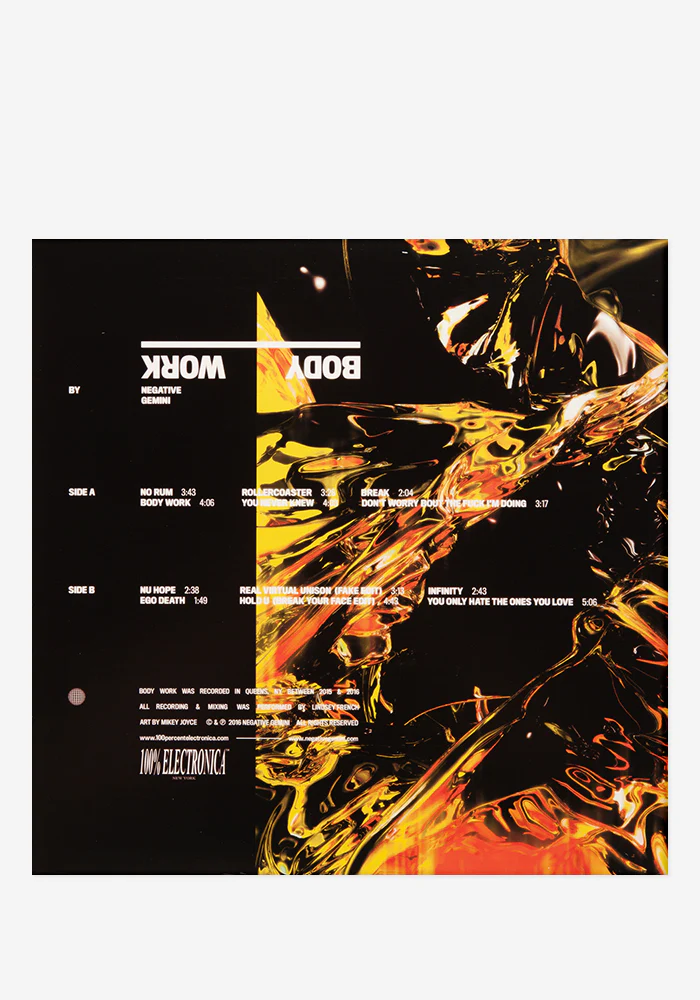 Body Work Exclusive LP - Image 3