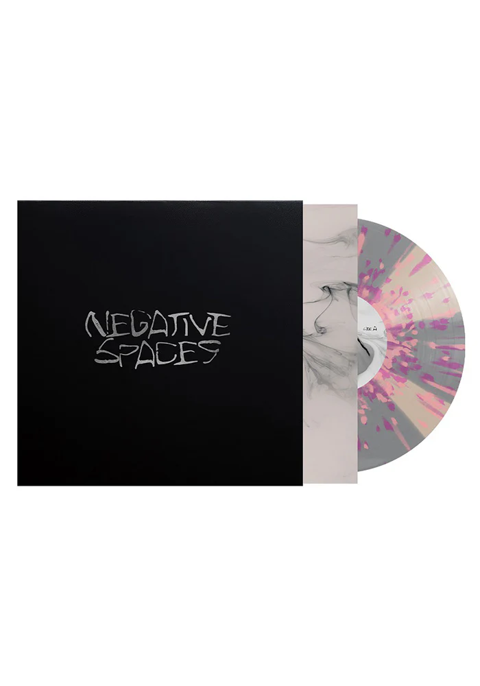 Negative Spaces Exclusive LP (Splatter) - Image 2