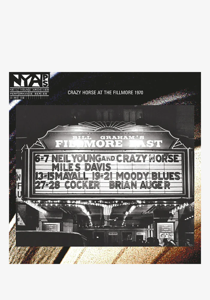 Neil Young & Crazy Horse: Live At The Fillmore East 1970 LP (180g)