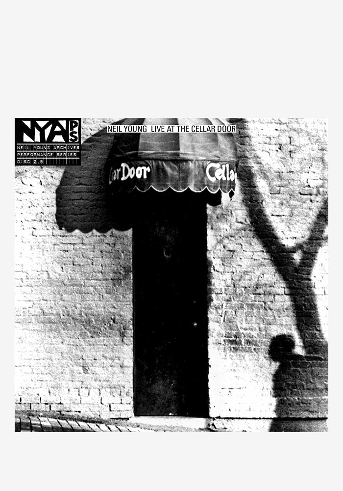 Neil Young Archives: Live At The Cellar Door LP (180g)