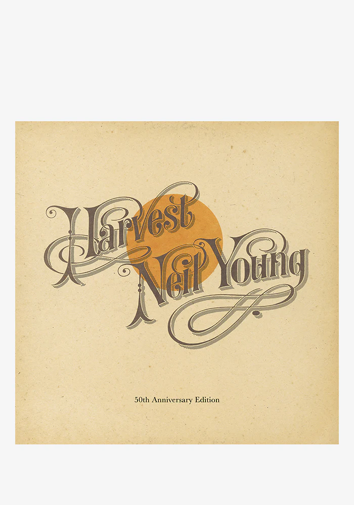 Harvest 50th Anniversary Edition 2LP +7" +DVD Box Set
