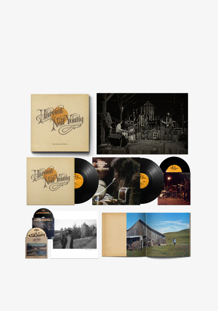 Harvest 50th Anniversary Edition 2LP +7" +DVD Box Set - Image 2