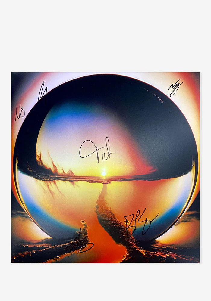Neon Pill LP (Opened and Signed)