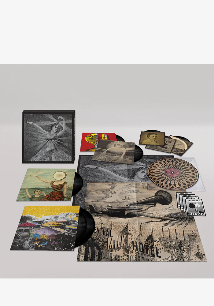 The Collected Works of Neutral Milk Hotel 6LP +3x7" Box Set - Image 2