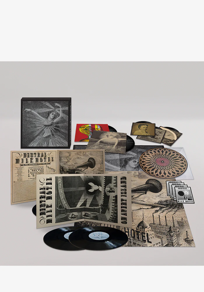 The Collected Works of Neutral Milk Hotel 6LP +3x7" Box Set - Image 3
