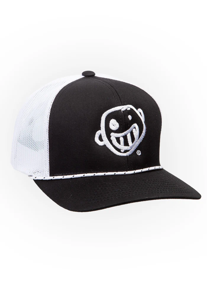 Newbury Comics Toothface Snapback Trucker Cap - Image 2