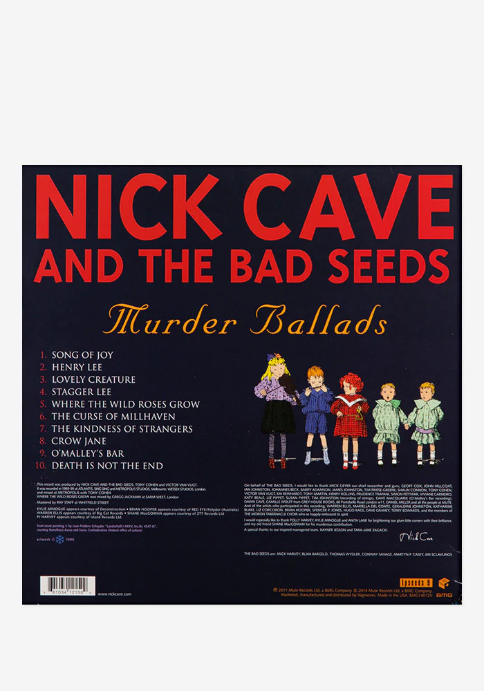 Murder Ballads Exclusive 2 LP - Image 4