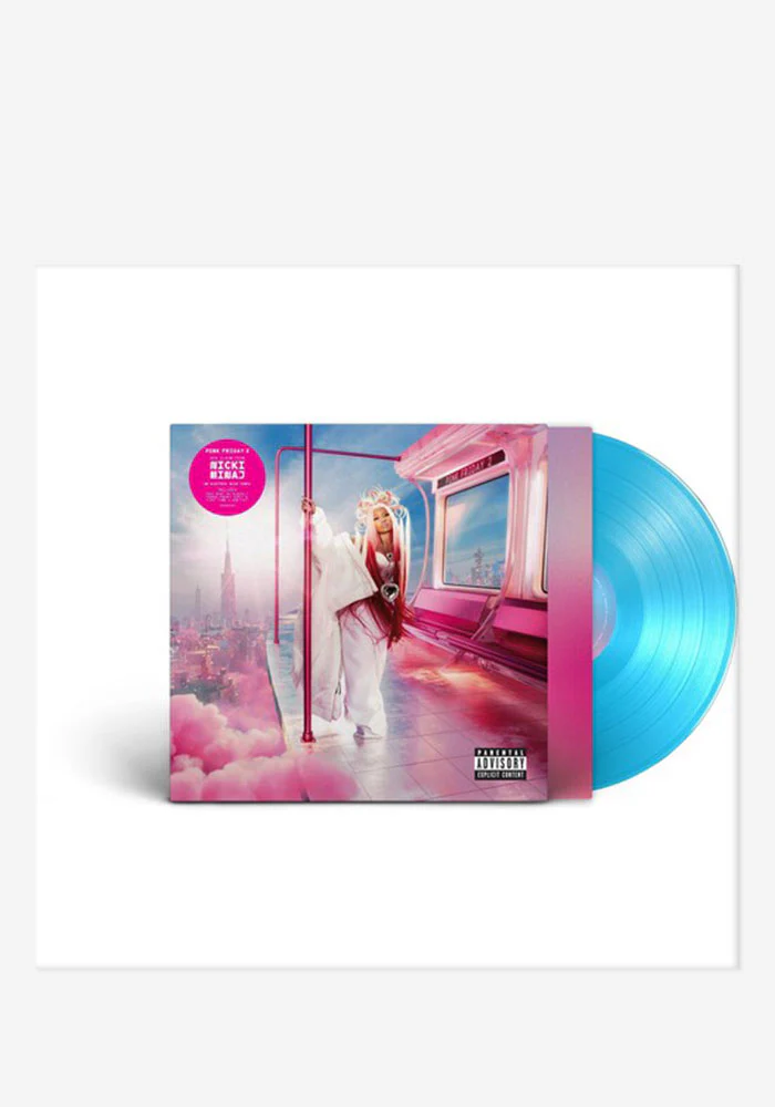 Pink Friday 2 (Electric Blue LP) - Image 2