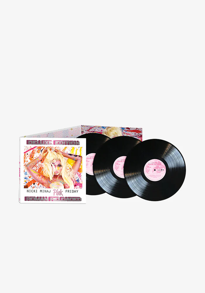 Pink Friday: Roman Reloaded Deluxe 3LP